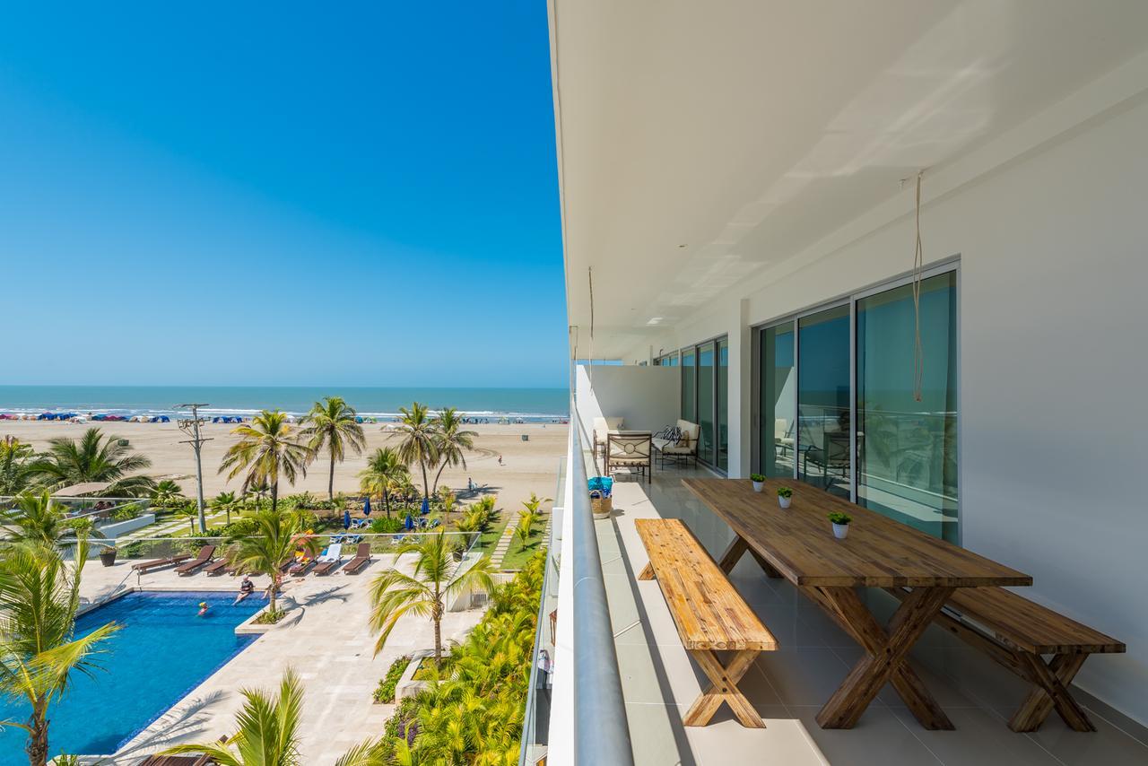 Appartement Morros Epic Dos Alcobas à Cartagène Extérieur photo