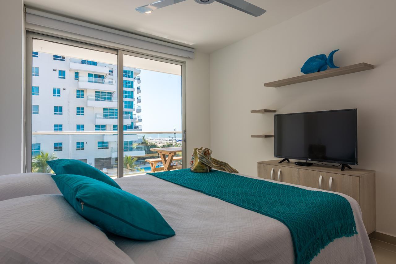 Appartement Morros Epic Dos Alcobas à Cartagène Extérieur photo