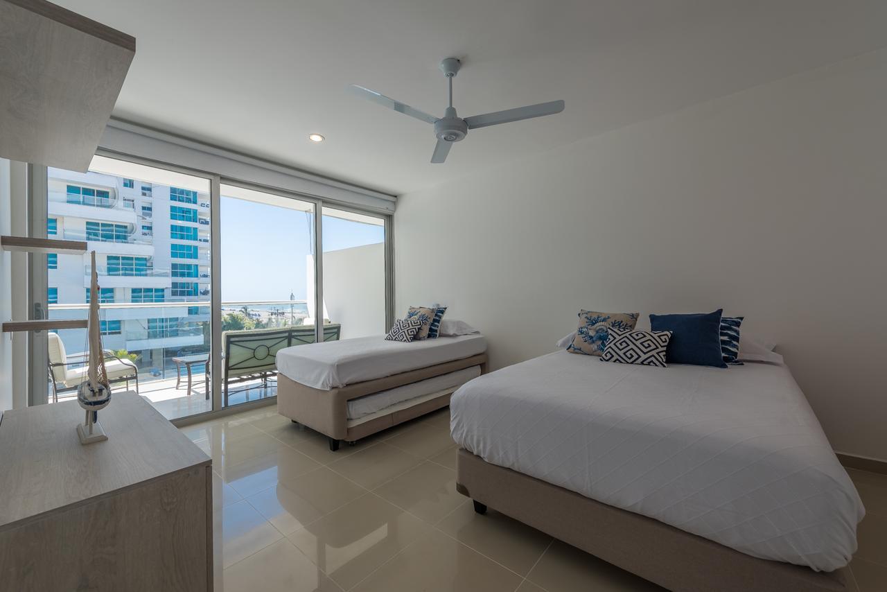 Appartement Morros Epic Dos Alcobas à Cartagène Extérieur photo