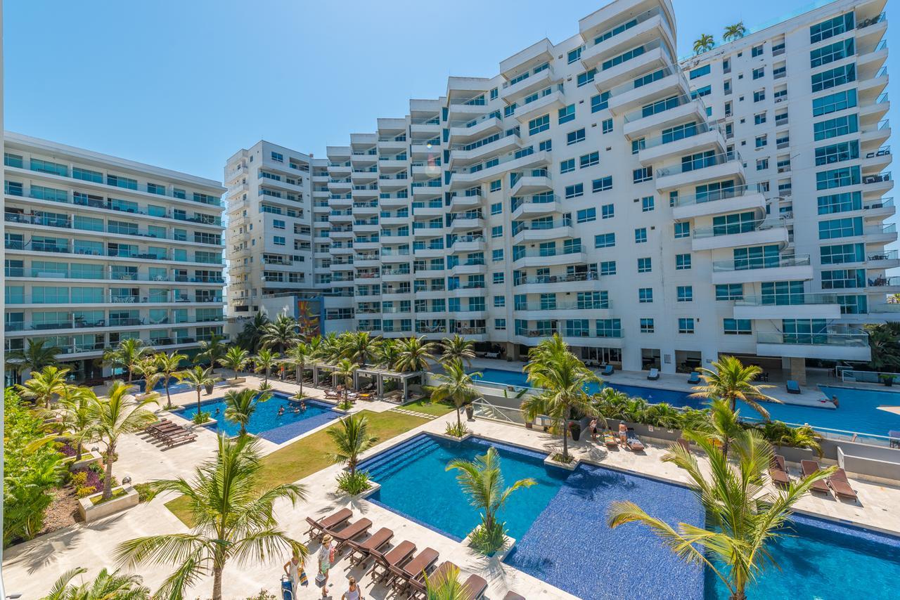 Appartement Morros Epic Dos Alcobas à Cartagène Extérieur photo