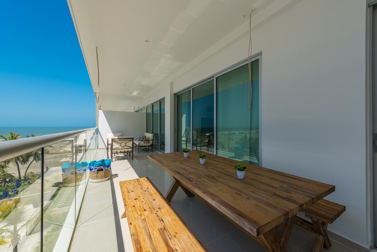 Appartement Morros Epic Dos Alcobas à Cartagène Extérieur photo