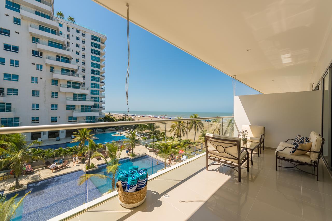 Appartement Morros Epic Dos Alcobas à Cartagène Extérieur photo