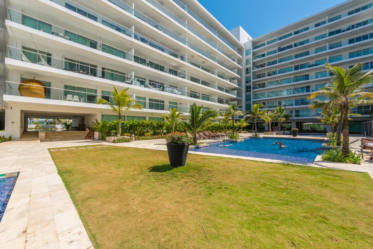 Appartement Morros Epic Dos Alcobas à Cartagène Extérieur photo