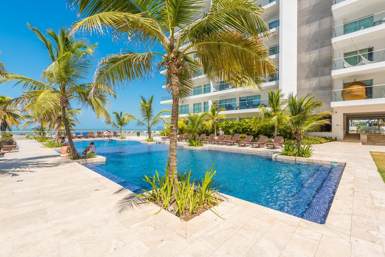 Appartement Morros Epic Dos Alcobas à Cartagène Extérieur photo