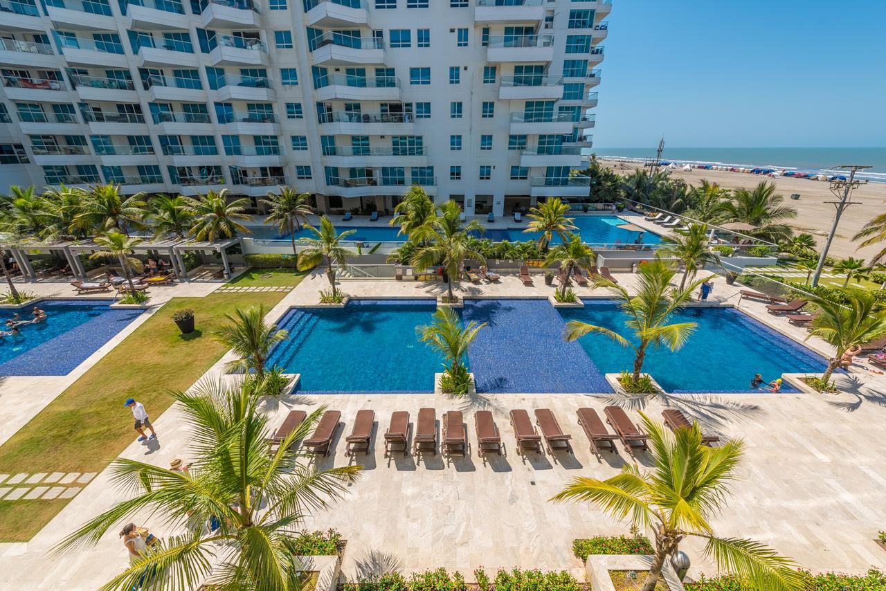 Appartement Morros Epic Dos Alcobas à Cartagène Extérieur photo